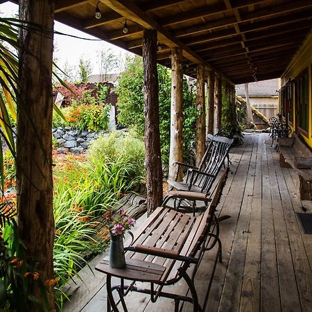 The Front Porch Hidden Oasis Hotell Arcata Exteriör bild